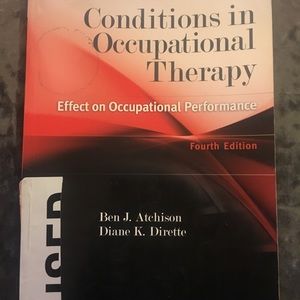Conditions in Occupational Therapy